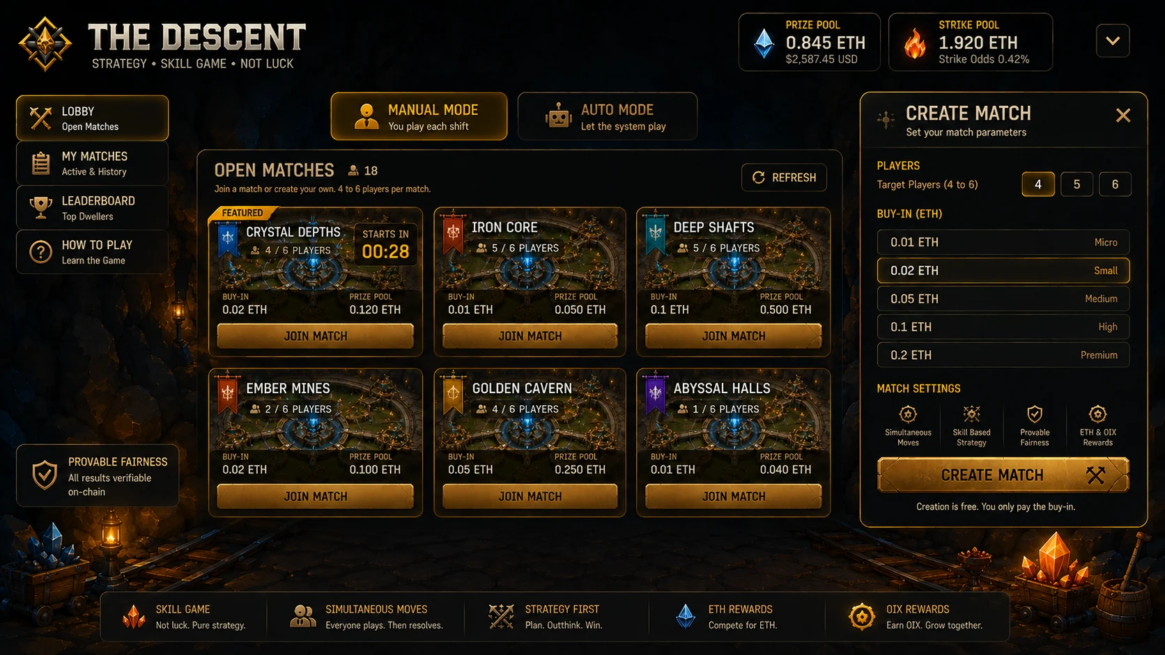 The Descent lobby preview